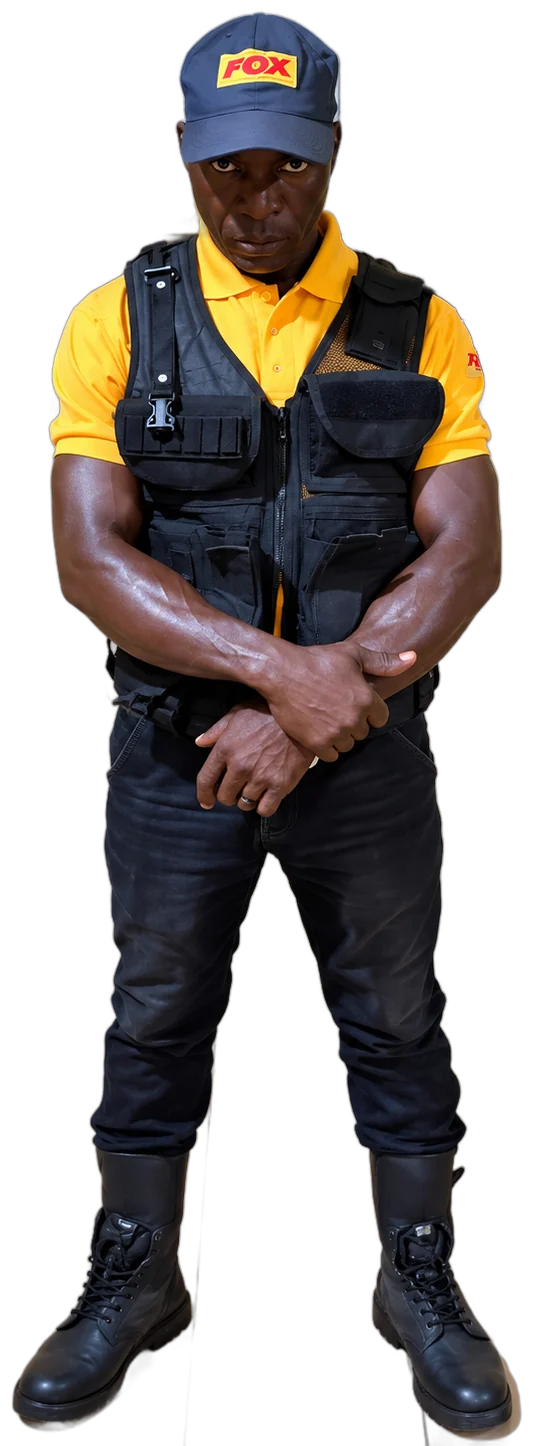 Agent de sécurité Fox Sécurité Services, Lomé
